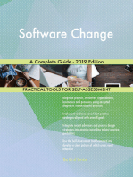Software Change A Complete Guide - 2019 Edition