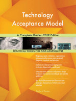 Technology Acceptance Model A Complete Guide - 2019 Edition
