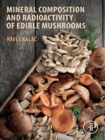 Mineral Composition and Radioactivity of Edible Mushrooms