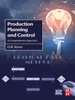Production Planning and Control: A Comprehensive Approach