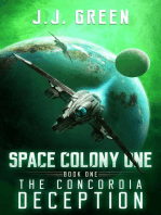 The Concordia Deception: Space Colony One, #1