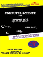 COMPUTER SCIENCE FOR ROOKIES