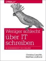 Weniger schlecht über IT schreiben: Die Schreibwerkstatt für IT-Erklärer