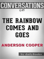 The Rainbow Comes and Goes: A Mother and Son On Life, Love, and Loss by Anderson Cooper | Conversation Starters