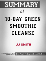 Summary of 10-Day Green Smoothie Cleanse