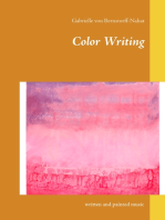 Color Writing: written and painted music