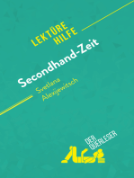 Secondhand-Zeit von Svetlana Alexijewitsch (Lektürehilfe): Detaillierte Zusammenfassung, Personenanalyse und Interpretation