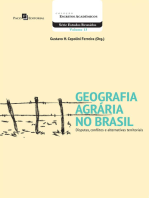 Geografia Agrária no Brasil: Disputas, Conflitos e Alternativas Territoriais