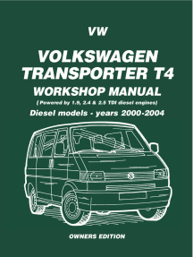 Read Vw Transporter T4 Diesel 2000 2004 Workshop Manual Online Trade Trade Books