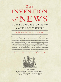 The Invention Of News By Andrew Pettegree (Ebook) - Read Free For.