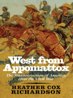 West from Appomattox: The Reconstruction of America after the Civil War