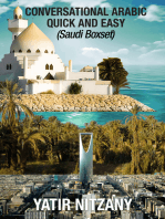 Conversational Arabic Quick and Easy: Saudi Boxset