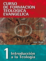 CFT 01- Introducción a la Teología