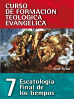 CFT 07 - Escatología, Final de los tiempos: Escatología milenial