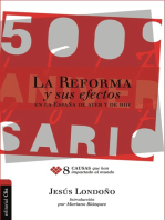 La Reforma y sus efectos en la España de ayer y de hoy: 8 causas que han impactado al mundo