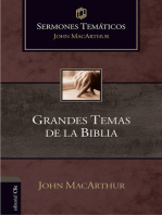 Sermones temáticos sobre grandes temas de la Bíblia