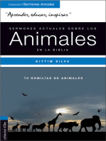 Sermones actuales sobre los animales en la Biblia