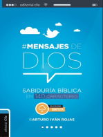 Mensajes de Dios: Sabiduría bíblica en 140 caracteres