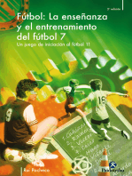 La enseñanza y el entrenamiento del fútbol 7: Un juego de iniciación al fútbol 11