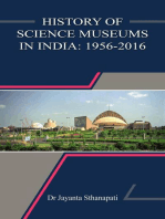 History of Science Museums in India