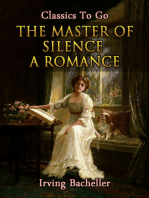 The Master of Silence A Romance