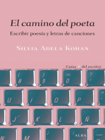El camino del poeta: Escribir poesía y letras de canciones