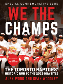 NBA League Pass UK: 2018-2019 NBA Champions Toronto Raptors