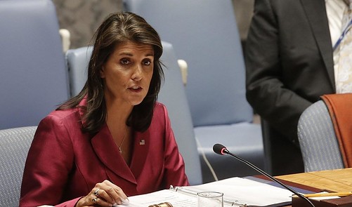 Haley’s UN Legacy Adds To The International Conspiracy Against The ...