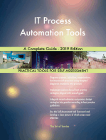IT Process Automation Tools A Complete Guide - 2019 Edition