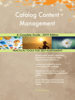 Catalog Content Management A Complete Guide - 2019 Edition