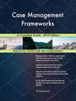 Case Management Frameworks A Complete Guide - 2019 Edition