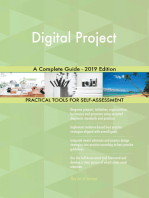 Digital Project A Complete Guide - 2019 Edition