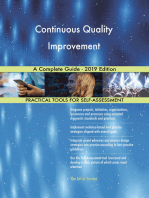 Continuous Quality Improvement A Complete Guide - 2019 Edition