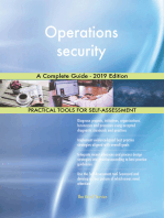 Operations security A Complete Guide - 2019 Edition