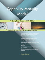 Capability Maturity Model A Complete Guide - 2019 Edition