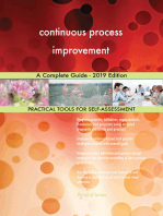 continuous process improvement A Complete Guide - 2019 Edition