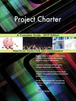 Project Charter A Complete Guide - 2019 Edition