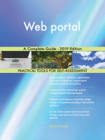 Web portal A Complete Guide - 2019 Edition