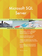 Microsoft SQL Server A Complete Guide - 2019 Edition