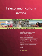 Telecommunications service A Complete Guide - 2019 Edition