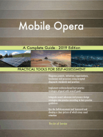 Mobile Opera A Complete Guide - 2019 Edition