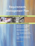 Requirements Management Plan A Complete Guide - 2019 Edition