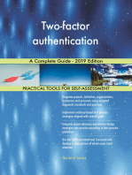 Two-factor authentication A Complete Guide - 2019 Edition