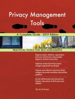 Privacy Management Tools A Complete Guide - 2019 Edition