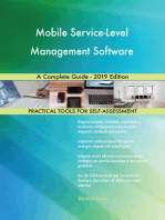 Mobile Service-Level Management Software A Complete Guide - 2019 Edition