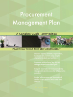 Procurement Management Plan A Complete Guide - 2019 Edition