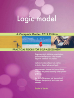 Logic model A Complete Guide - 2019 Edition