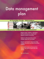 Data management plan A Complete Guide - 2019 Edition