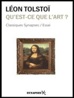 Qu’est-ce que l’art ?