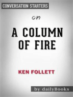 A Column of Fire: A Novel (Kingsbridge) by Ken Follett | Conversation Starters